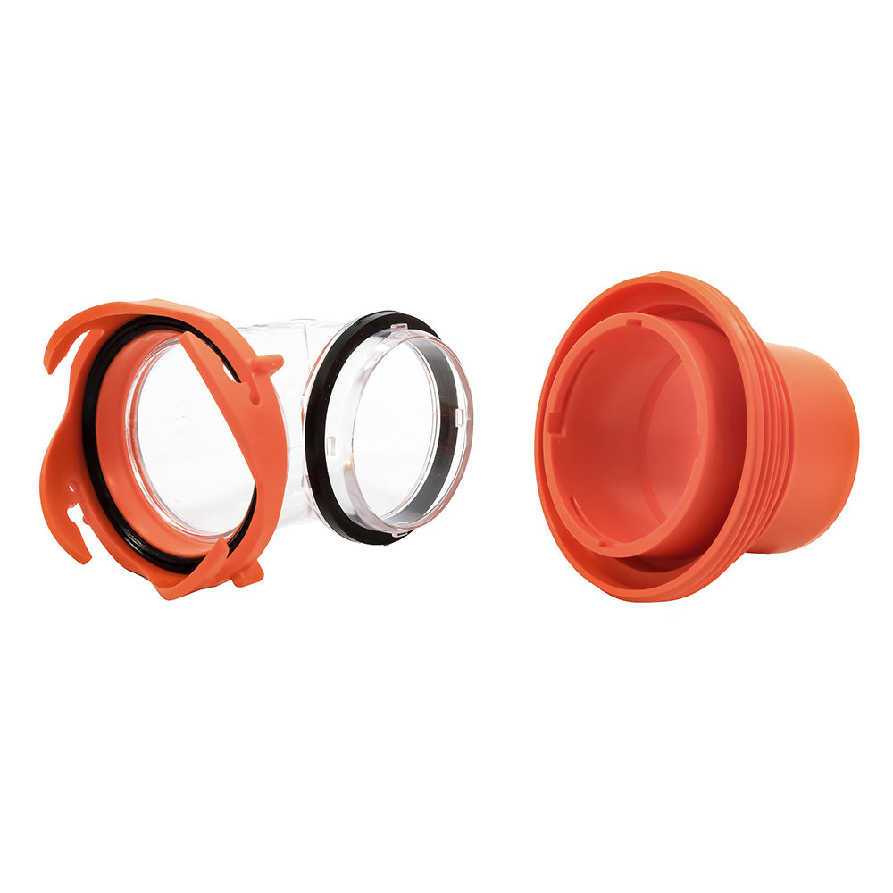 Camco RhinoFLEX Elbow & 4 In 1 Adapter w/Swivel Bayonet Fitting 39736