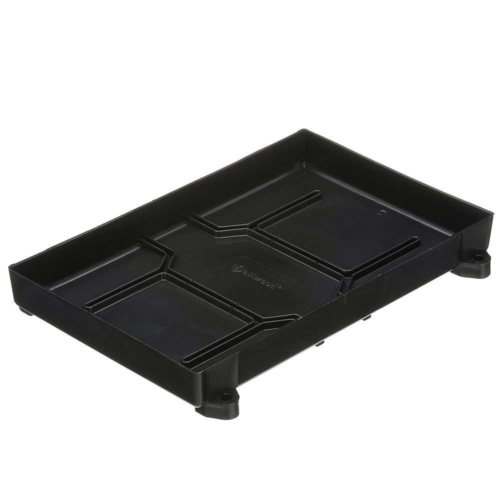 Attwood Marine Battery Tray with Strap, For 24/24M Batteries, Up to 10-1/2 in Tall