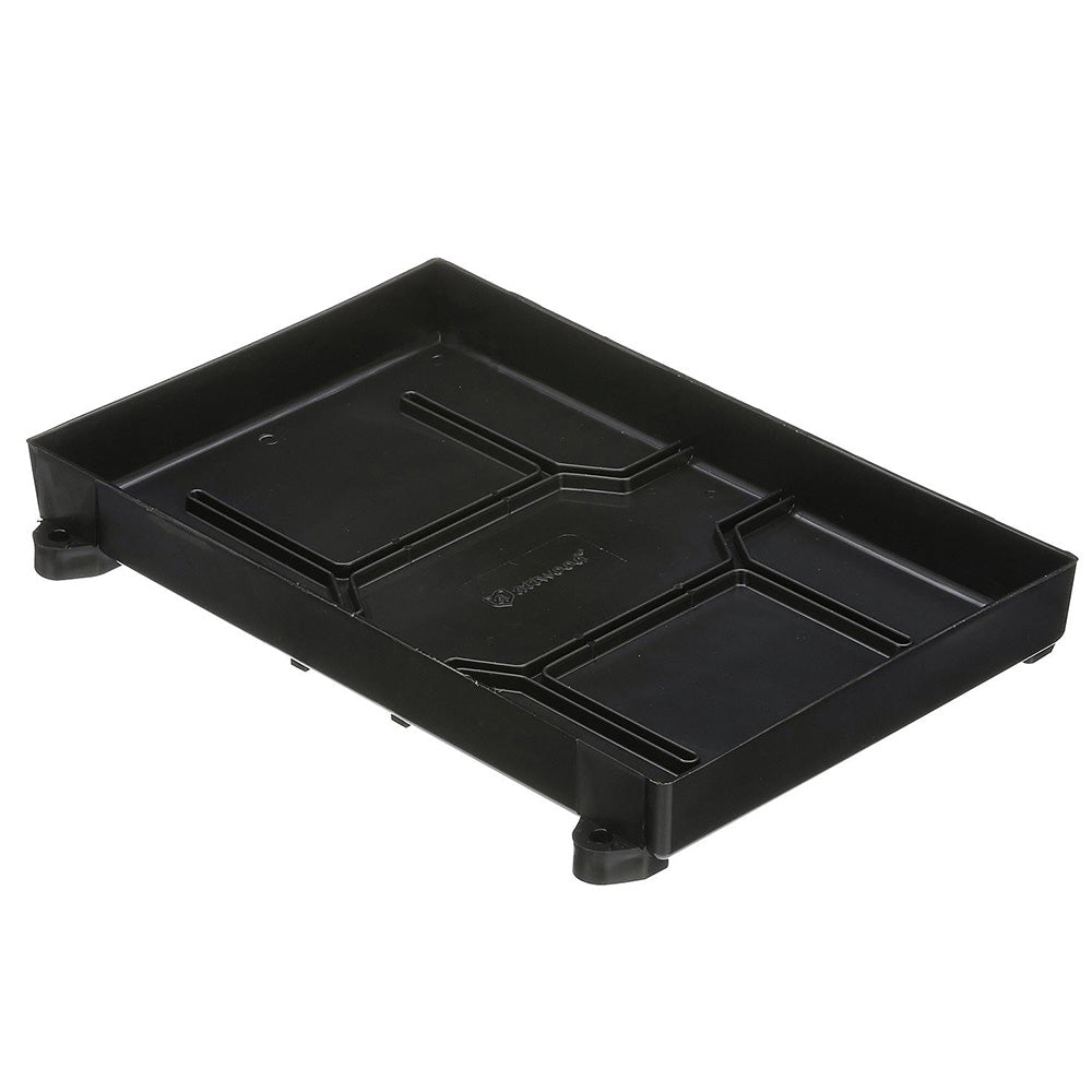 Attwood Marine Battery Tray with Strap, For 24/24M Batteries, Up to 10-1/2 in Tall
