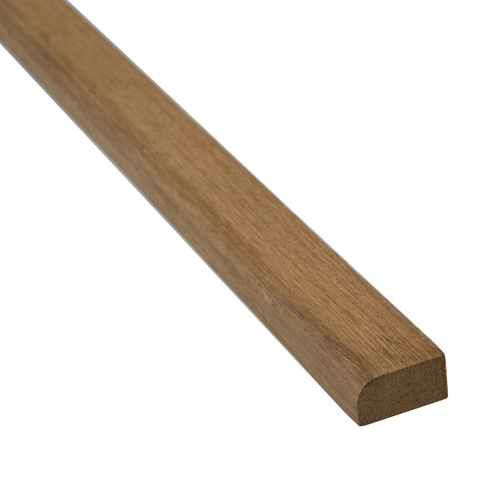 Whitecap Teak Stop Molding Large - 5' 60853