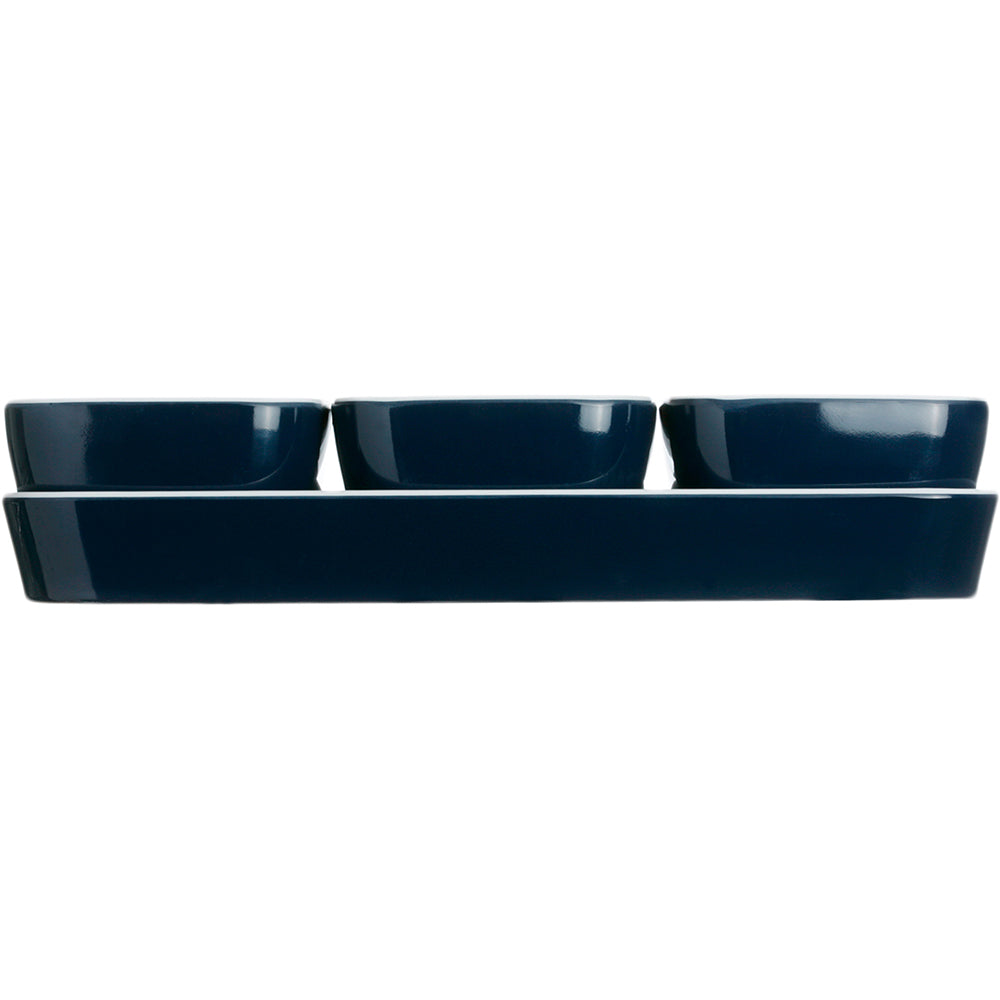 Marine Business Melamine Snack Set - NORTHWIND - Set of 4 15013