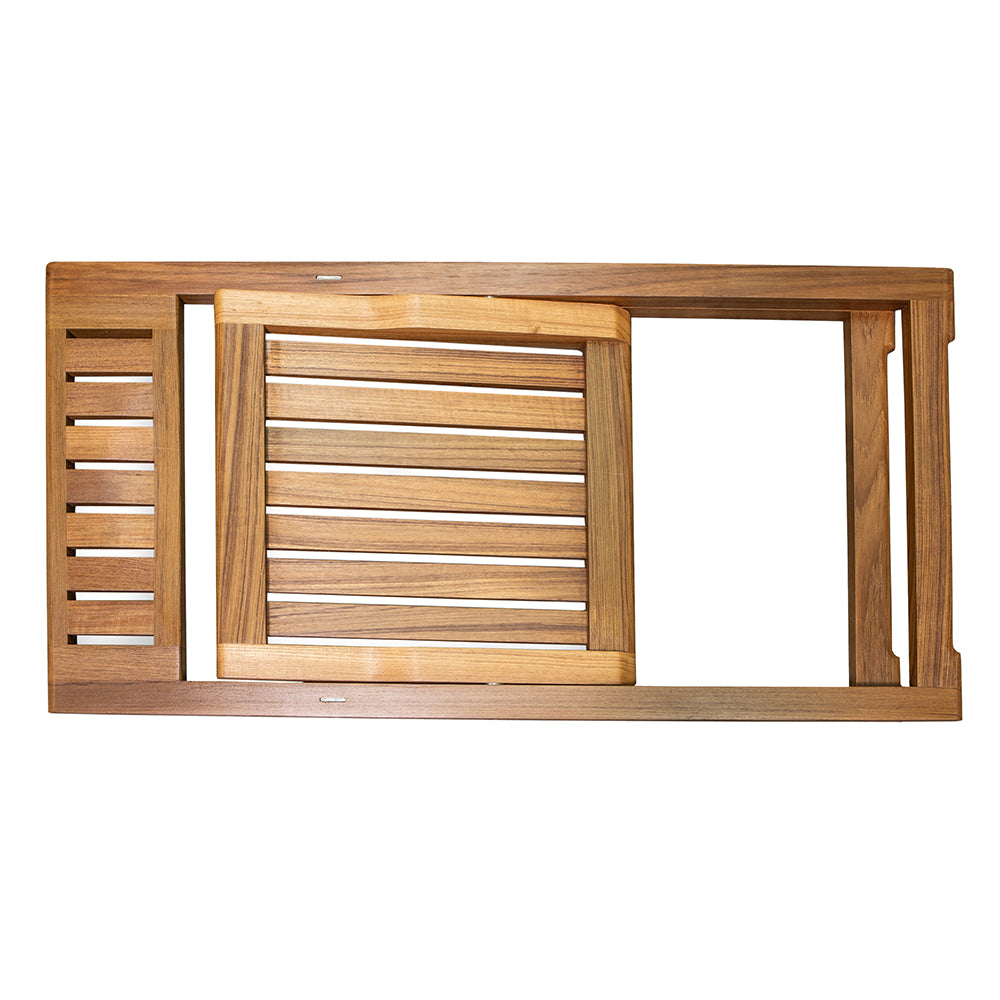 Whitecap Folding Slat Chair - Teak 63059