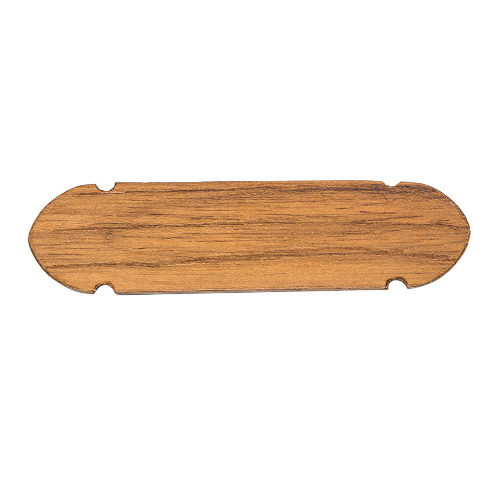 Whitecap Teak "No Smoking" Name Plate 62672