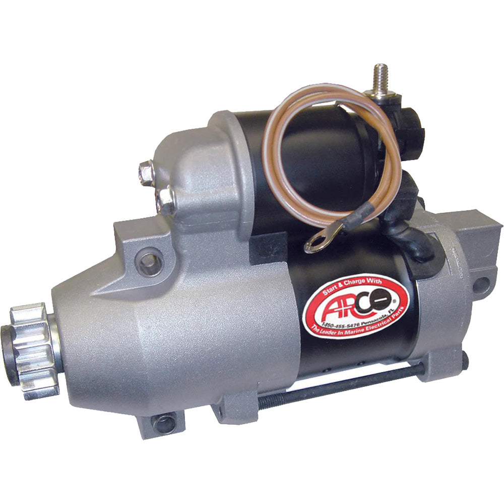 ARCO Marine Premium Replacement Outboard Starter f/Yamaha 200-225HP - 13 Tooth 3434