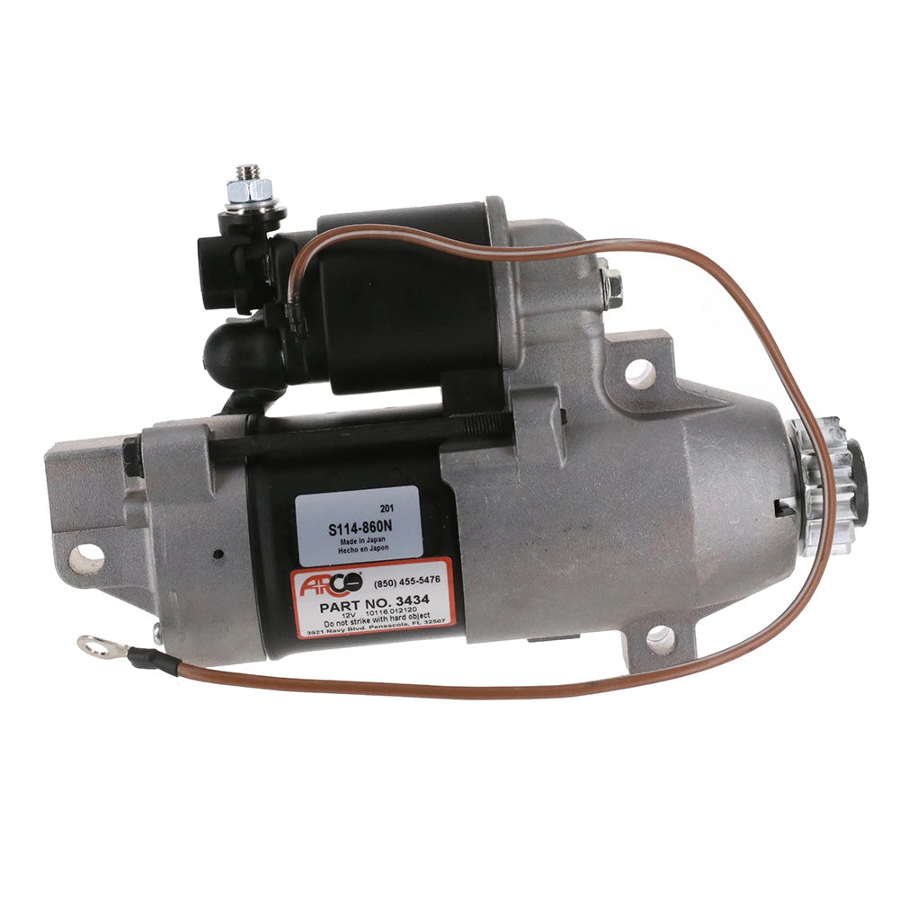 ARCO Marine Premium Replacement Outboard Starter f/Yamaha 200-225HP - 13 Tooth 3434