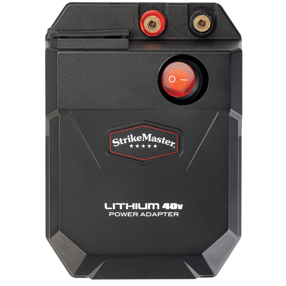 StrikeMaster Lithium 40V Power Adapter LFV-12VA