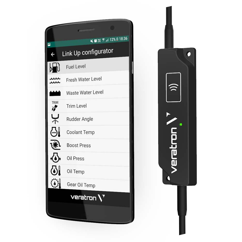 Veratron LinkUp - Intelligent Battery Sensor (IBS) Kit - 24V B00070401