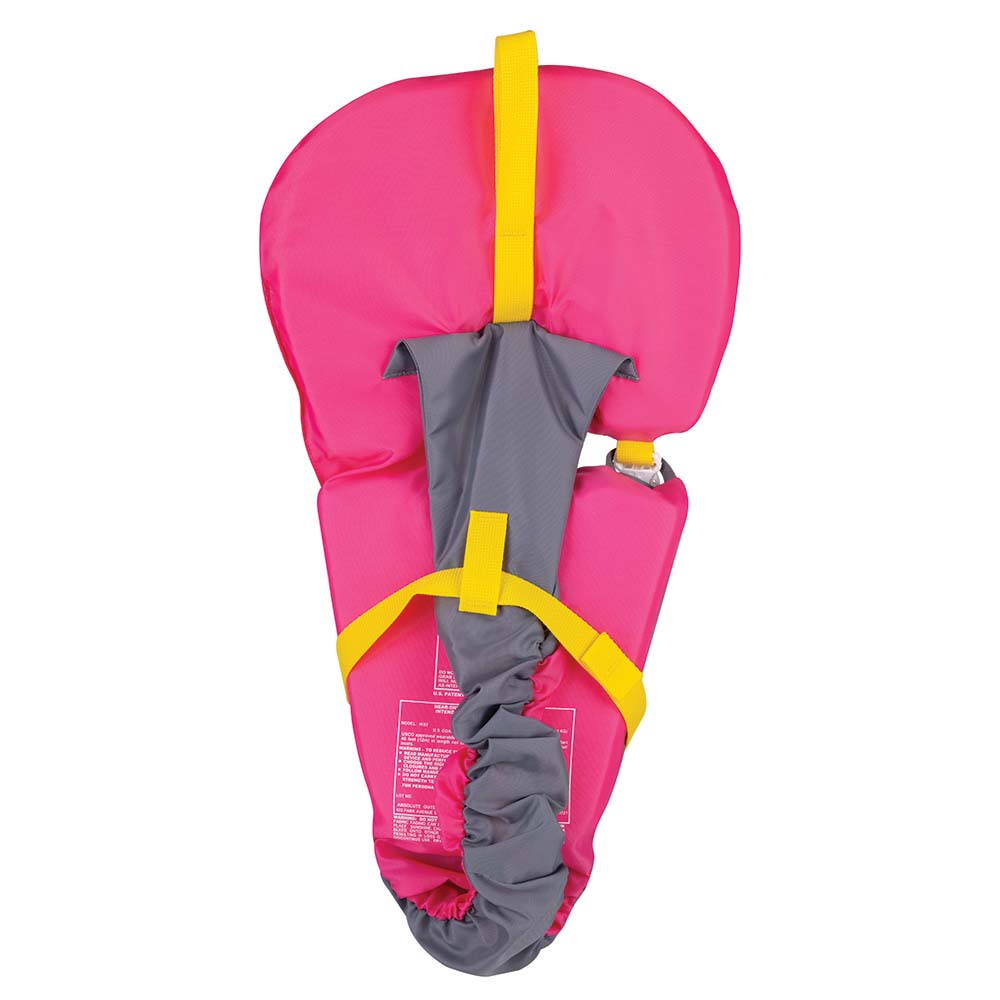 Full Throttle Baby-Safe Life Vest - Infant to 30lbs - Pink 104000-105-000-15