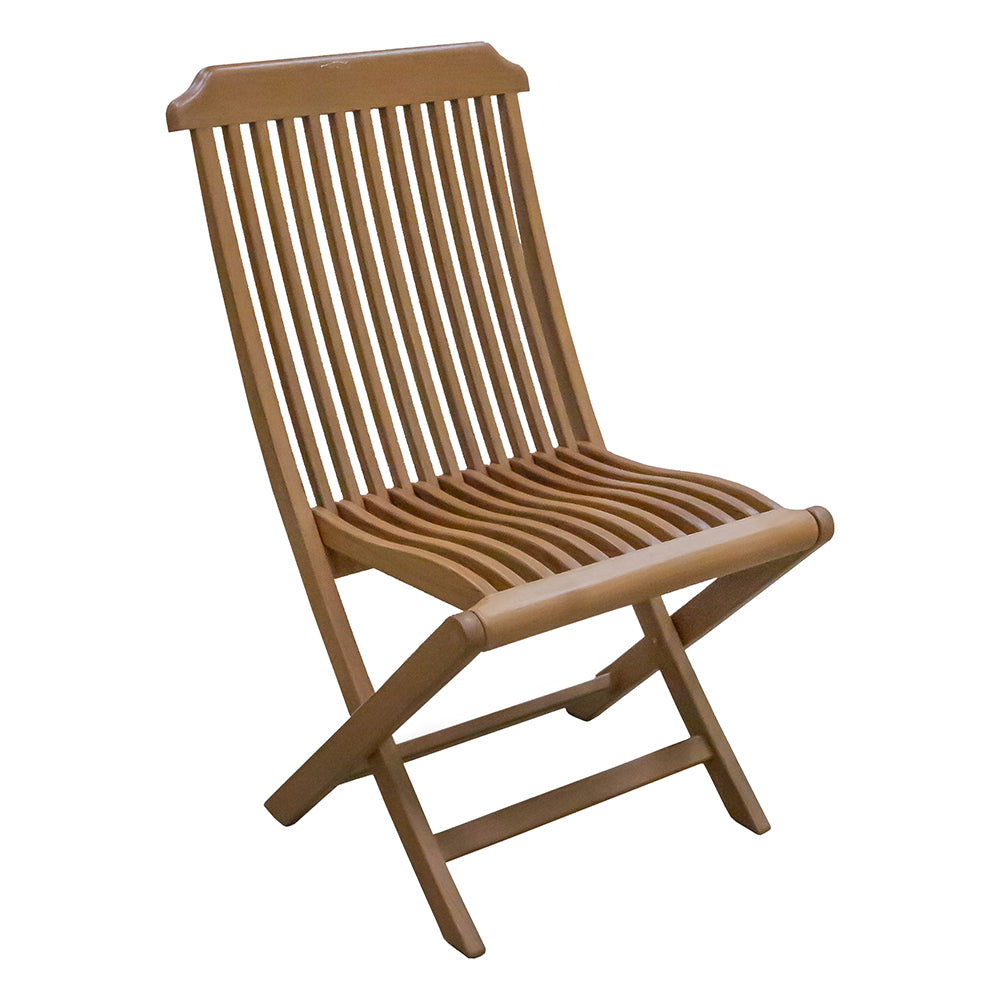 Whitecap Folding Deck Chair - Teak 63075