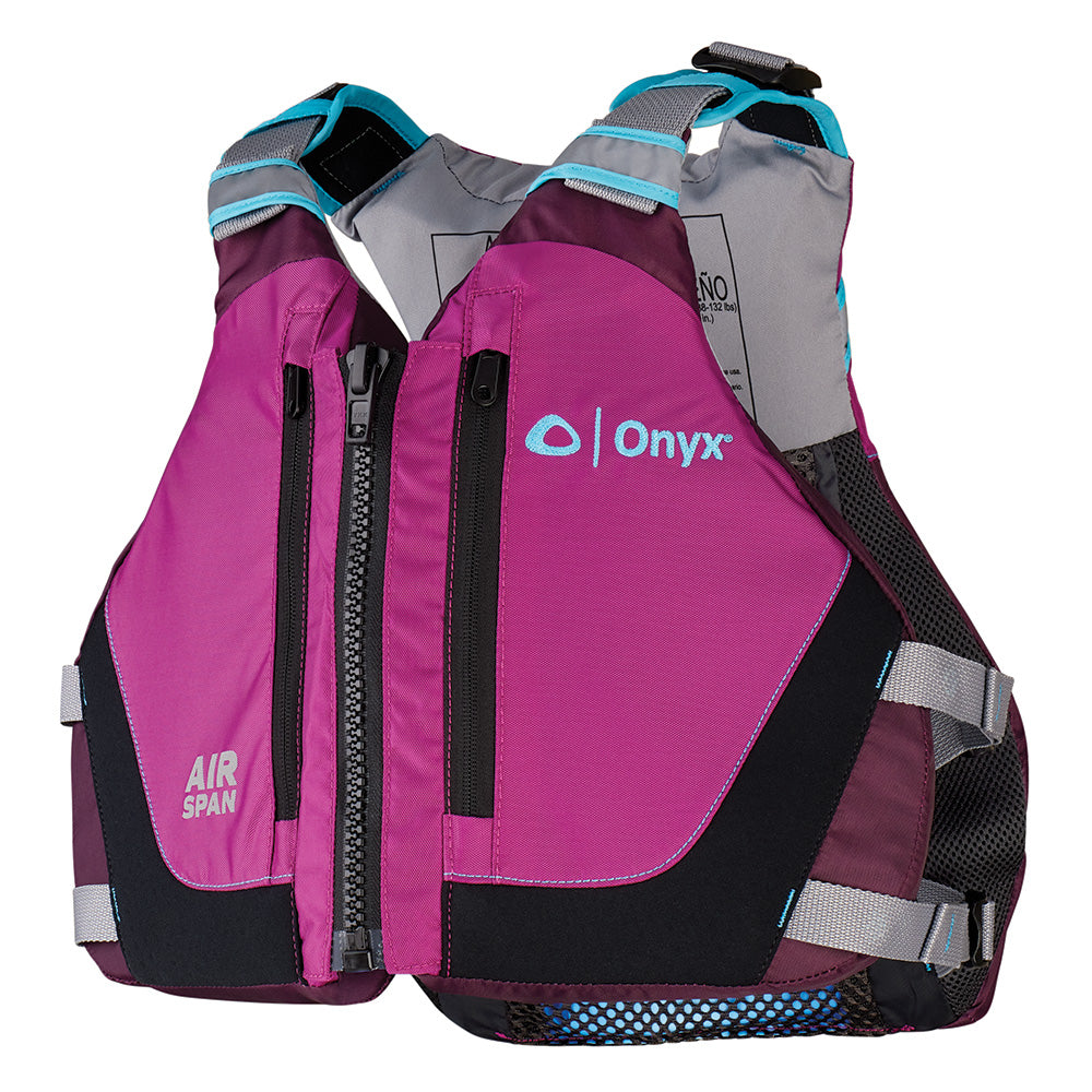 Onyx Airspan Breeze Life Jacket - XS/SM - Purple 123000-600-020-23
