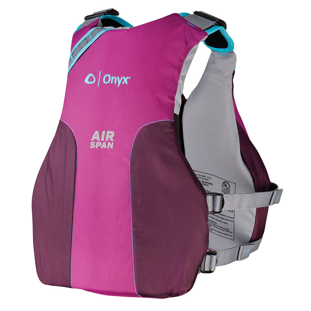Onyx Airspan Breeze Life Jacket - XS/SM - Purple 123000-600-020-23