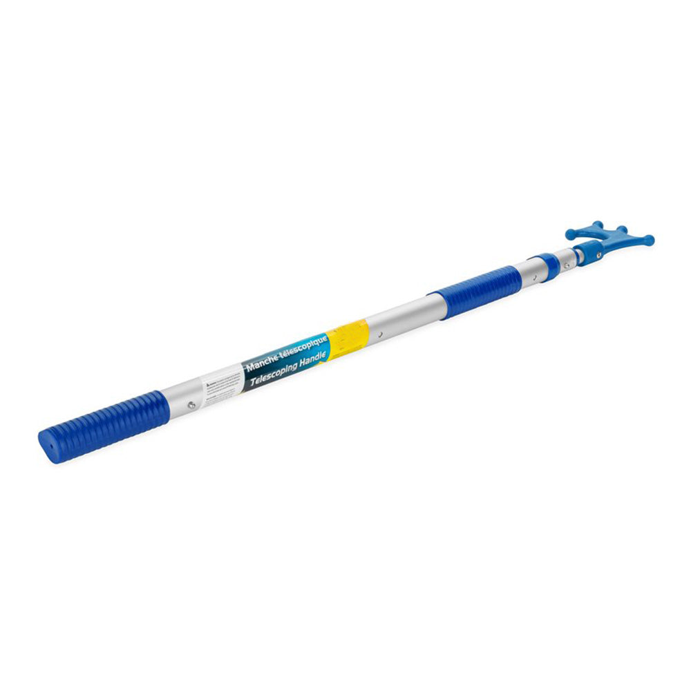 Camco Handle Telescoping - 2-4' w/Boat Hook 41910