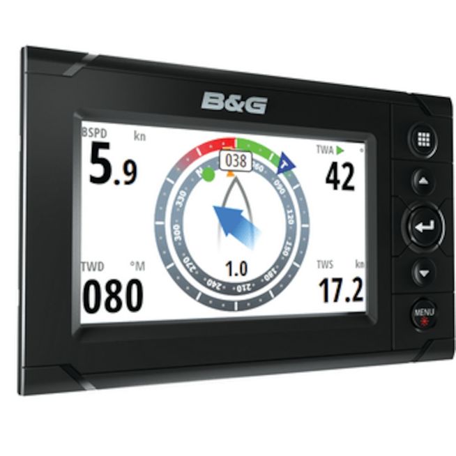 B&G H5000 Graphic Display, NMEA 2000, 5 in Sunlight Viewable Color