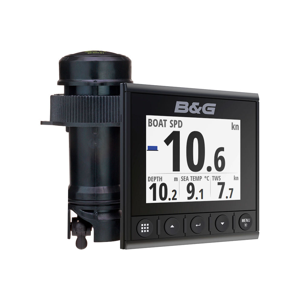 B&G Triton 2 Speed/Depth System Pack, 4.1 in Color Display, NMEA 2000, DST-810 Smart Multisensor