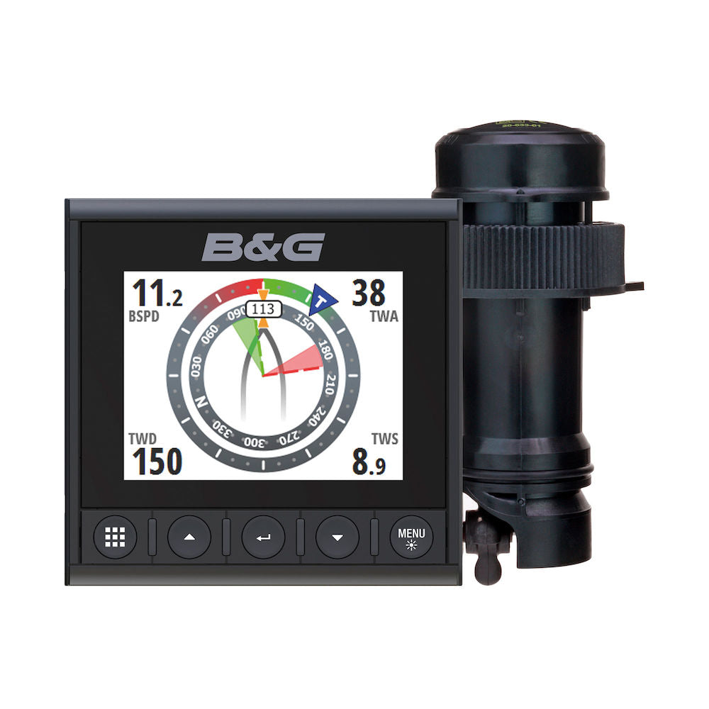 B&G Triton 2 Speed/Depth System Pack, 4.1 in Color Display, NMEA 2000, DST-810 Smart Multisensor