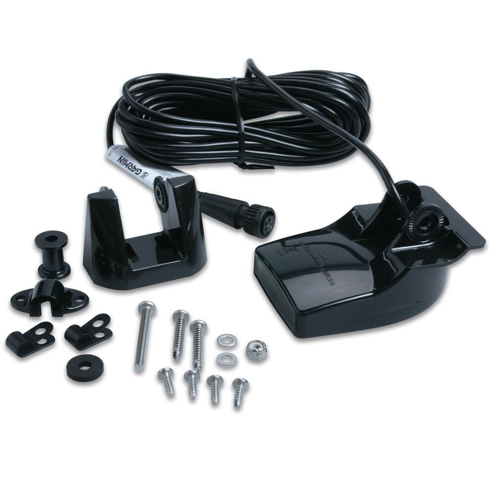 Garmin Transom-Mount Depth/Temp Transducer, 50/200 kHz, 500W, 6-Pin