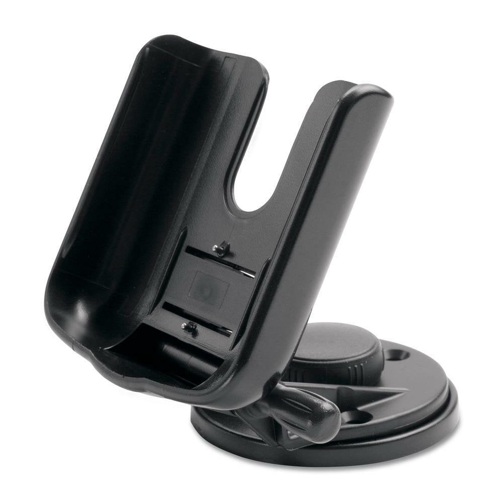 Garmin Handheld GPS Marine Mount, For GPS 72/72H/76 and GPSMAP 76/96 Series, Swivel/Tilt, Locking Mechanism, External Power Adapter Compatible