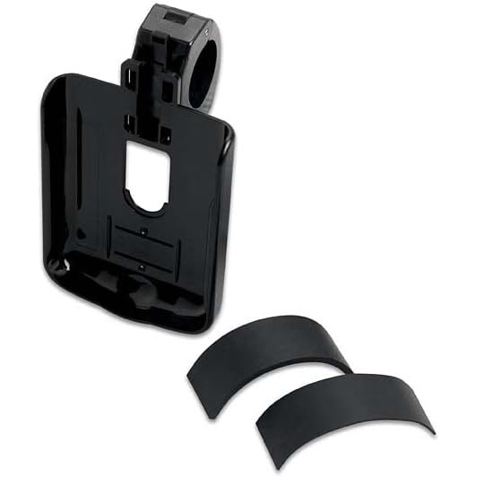Garmin Handlebar Mount Bracket, For GPS 72/72H/76 and GPSMAP 76/96, Fits 1 in Diameter Bar