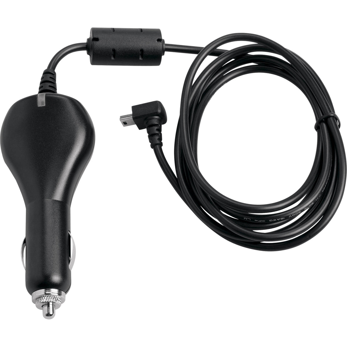 Garmin Vehicle Power Cable, For Oregon Series and GPSMAP 64 Series, 12V Cigarette Lighter Plug, Mini-USB, 1.5A Replaceable Fuse
