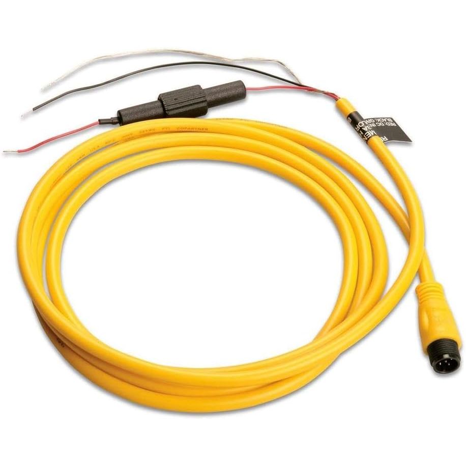 Garmin NMEA 2000 Starter Kit, 2 m Drop Cable, 6 m Backbone Cable, 2 m Power Cable, 2 T-Connectors, Male and Female Terminators