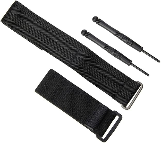 Garmin Fenix Wrist Strap Kit, Fabric Hook & Loop, Extender Strap