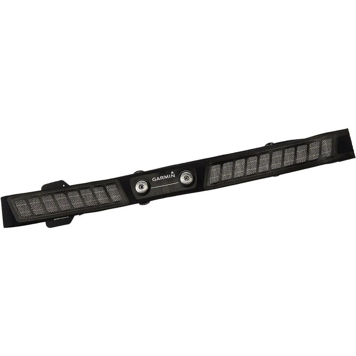 Garmin Replacement Heart Rate Monitor Soft Strap with Electrodes, For Edge and Forerunner Series, For vivofit and vivosmart, Transmitter Not Included, Water Resistant 30 m, Black Strap