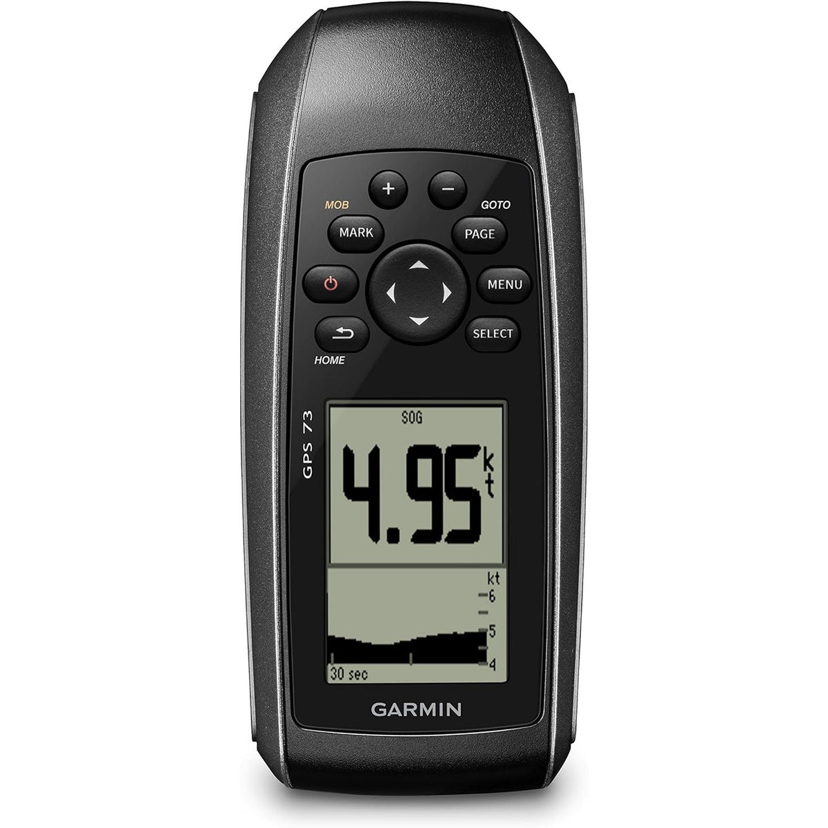 Garmin GPS 73 Handheld Marine GPS, NMEA 0183, IPX7, Floats, SailAssist, 18+ Hr Battery, 1000 Waypoints