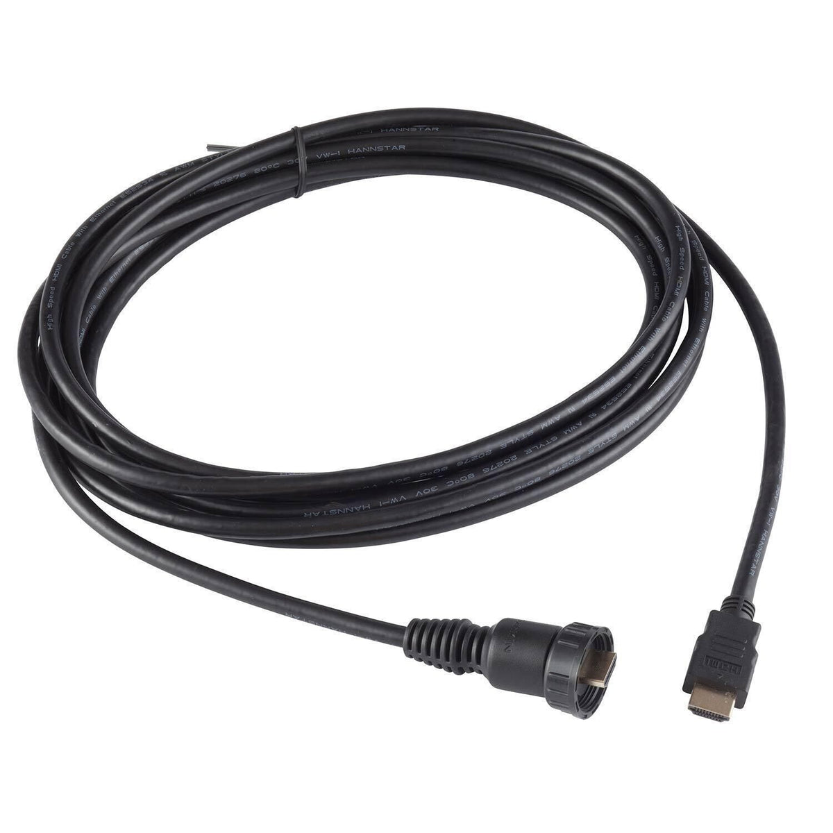 Garmin GPSMAP 8400/8600 HDMI Cable, 15 ft, Water-Resistant