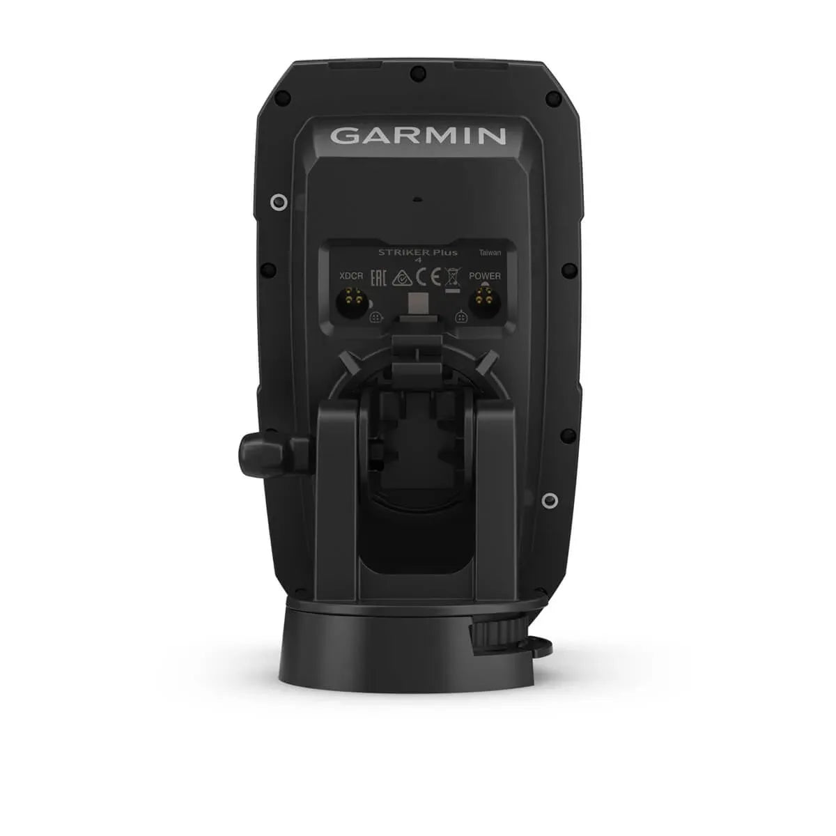 Garmin STRIKER Plus 4 GPS Fishfinder, 4.3in Display, CHIRP Traditional Sonar, Quickdraw Contours, Dual-Beam TM Transducer