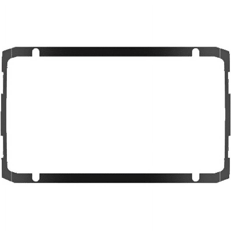 Garmin Flush Mount Kit, For echoMAP Plus 6Xcv, Hardware, Template