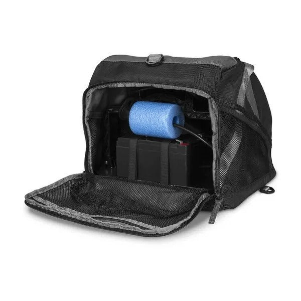 Garmin Large Portable Ice Fishing Kit, For 9 in STRIKER/ECHOMAP, GT10HN-IF High-Narrow Beam CHIRP, Rechargeable Battery, Charger