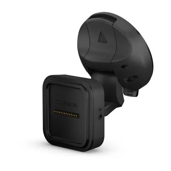 Garmin Suction Cup Mount, Magnetic Charging Mount, Video-In Port