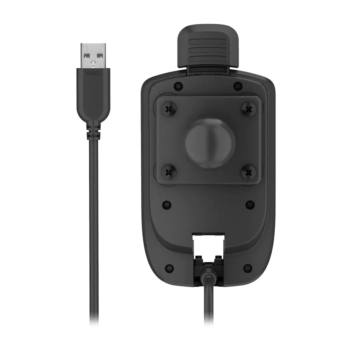 Garmin Powered Mount with Suction Cup, For GPSMAP 66i/66sr/67/67i
