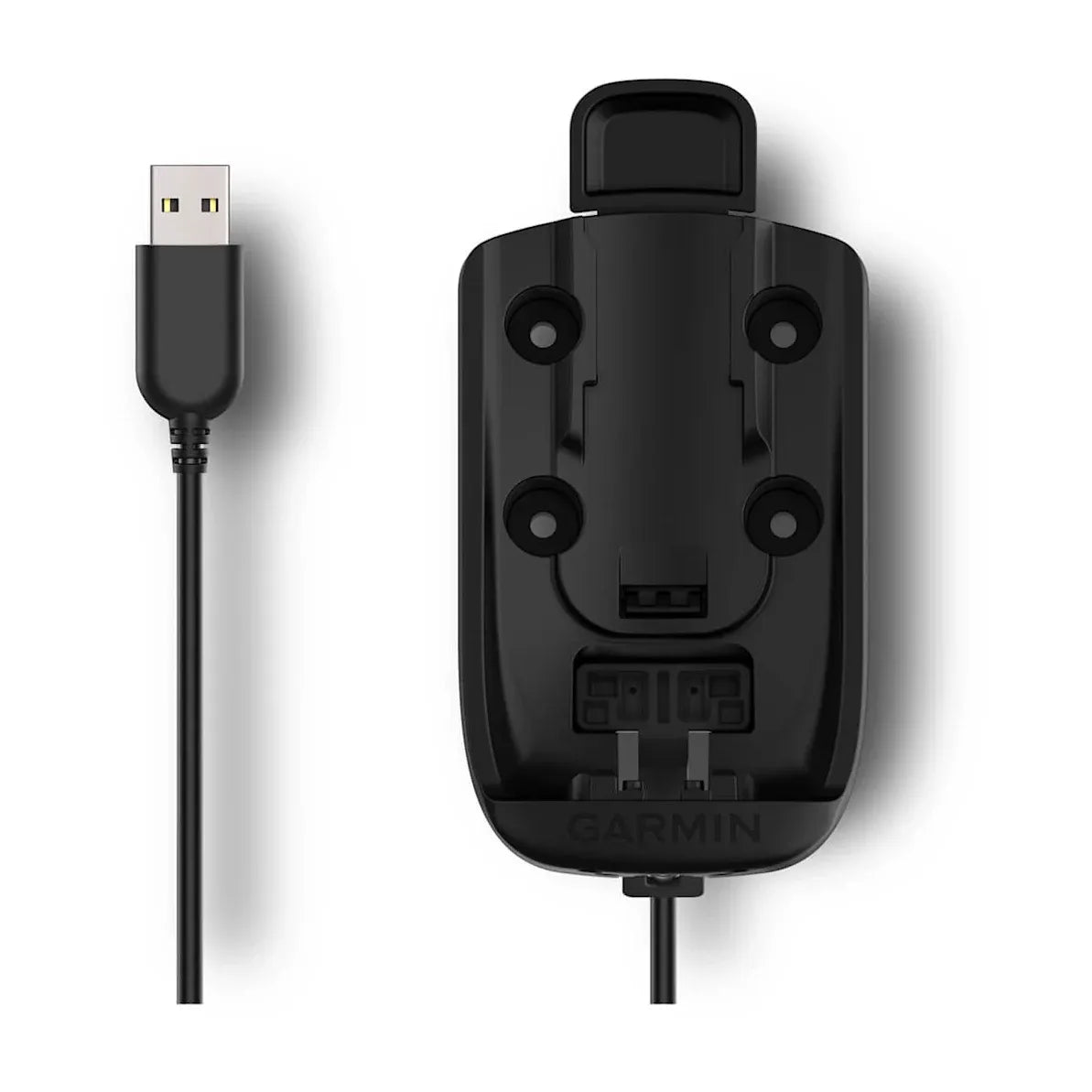 Garmin Powered Mount with Suction Cup, For GPSMAP 66i/66sr/67/67i