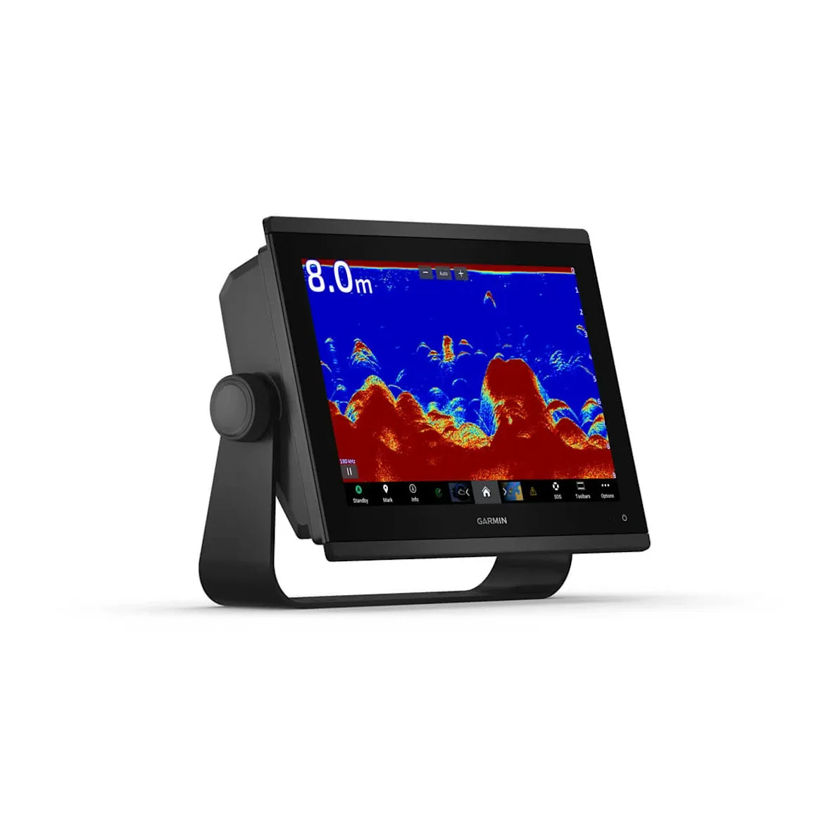 Garmin GPSMAP 1223xsv Chartplotter/Sonar Combo, 12in IPS, UHD SideVü/ClearVü