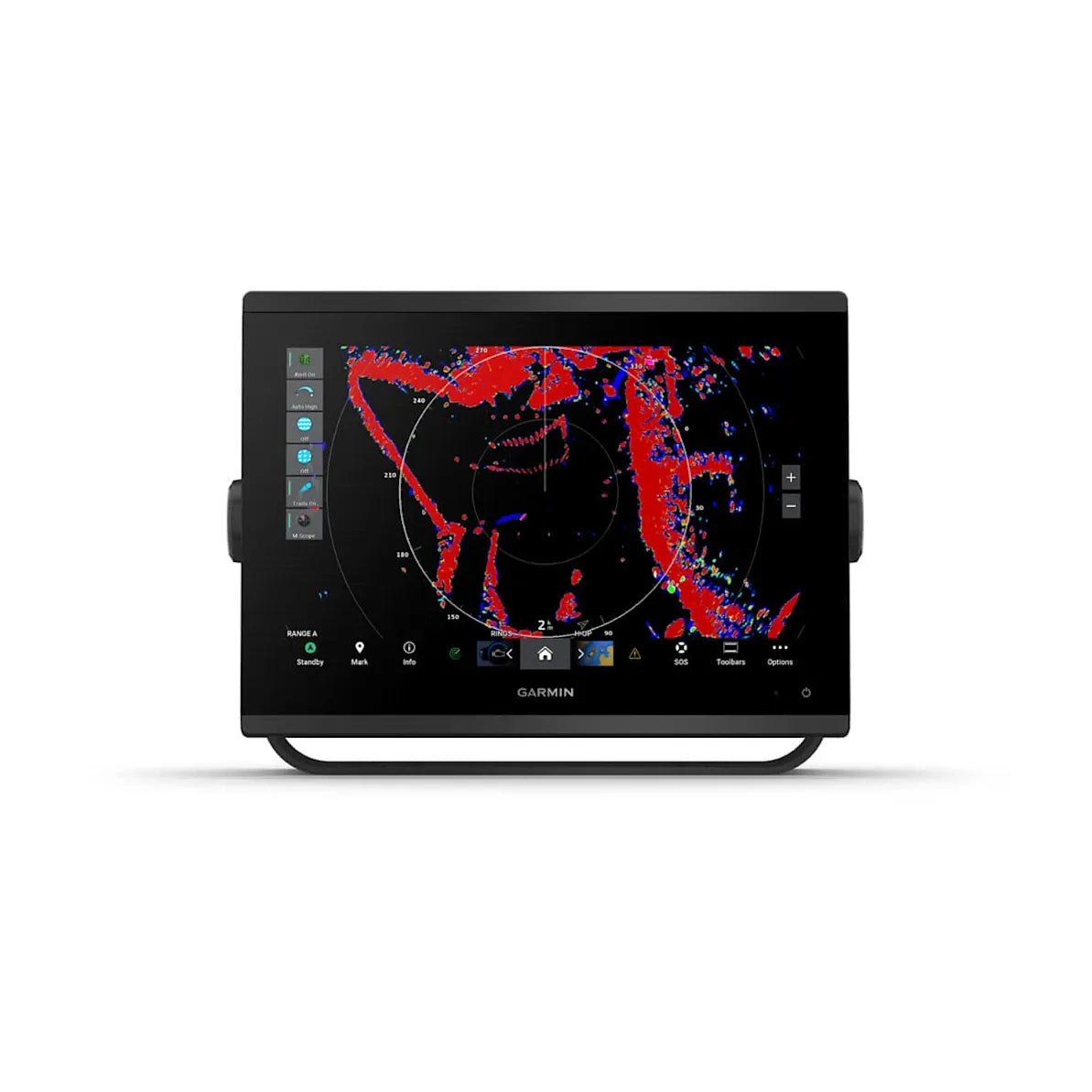 Garmin GPSMAP 1223xsv Chartplotter/Sonar Combo, 12in IPS, UHD SideVü/ClearVü