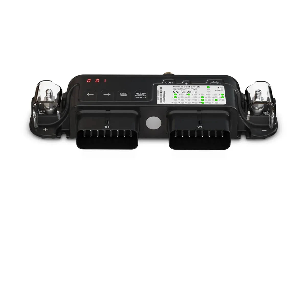 Garmin Boat Switch Digital Switching System, For GPSMAP and ECHOMAP, NMEA 2000, Up to 20 Circuits, Up to 4 Tanks