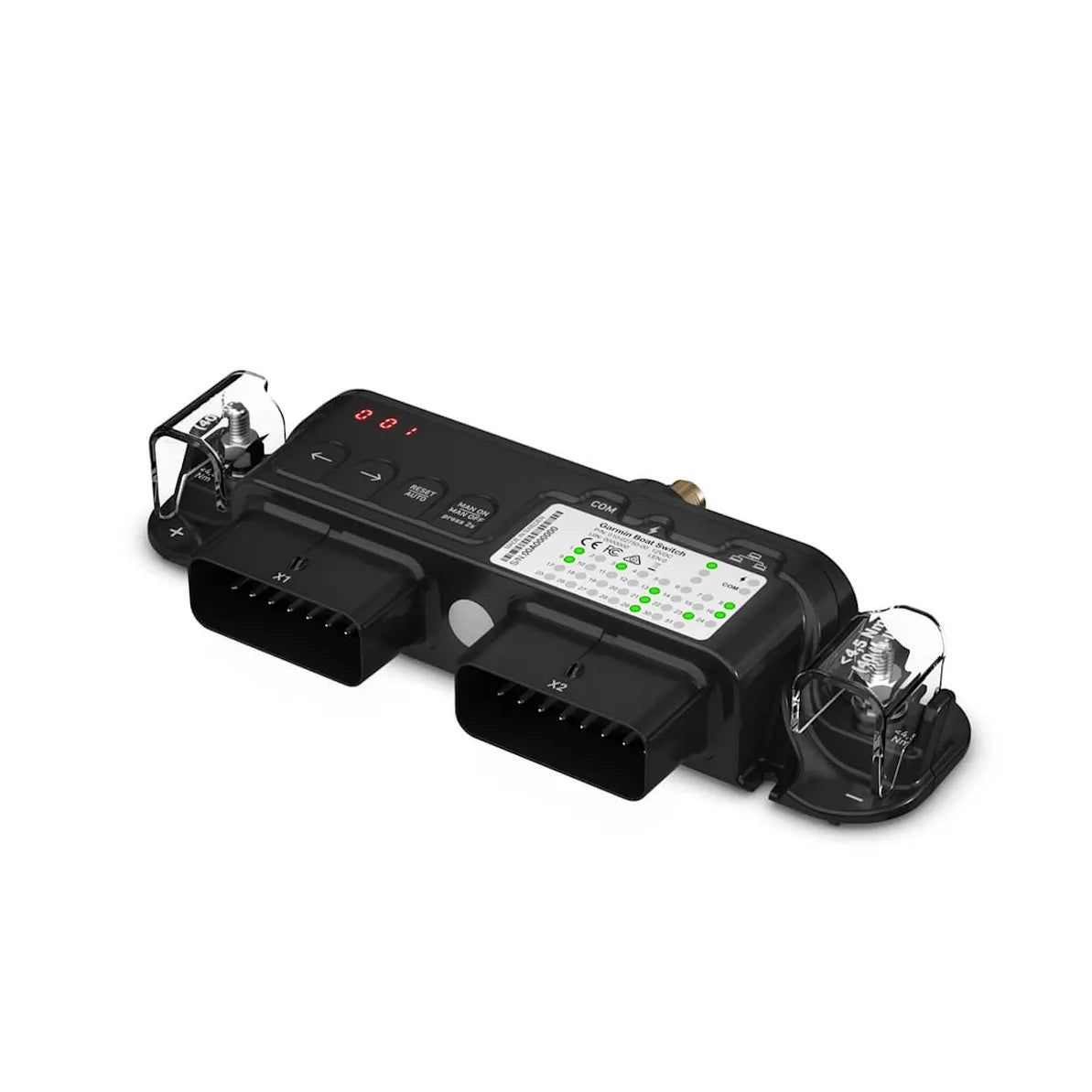 Garmin Boat Switch Digital Switching System, For GPSMAP and ECHOMAP, NMEA 2000, Up to 20 Circuits, Up to 4 Tanks