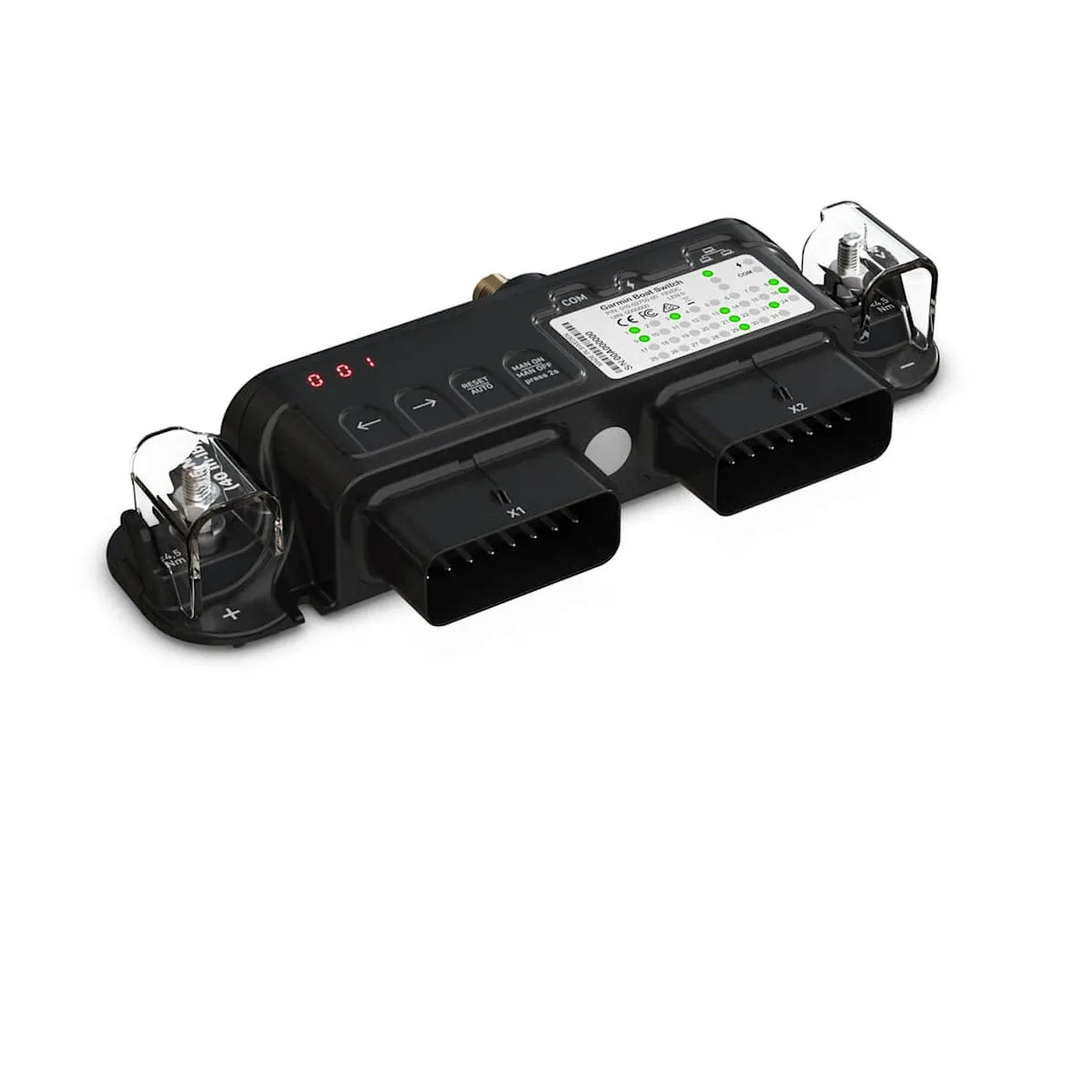 Garmin Boat Switch Digital Switching System, For GPSMAP and ECHOMAP, NMEA 2000, Up to 20 Circuits, Up to 4 Tanks