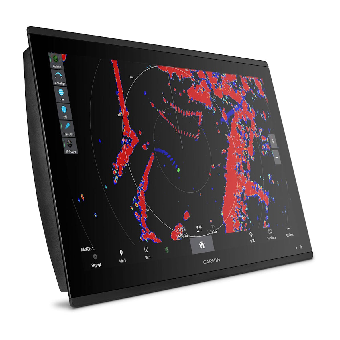 Garmin GPSMAP 8624 Chartplotter, 24in Full HD Touchscreen, US/Canada Garmin Navionics+ Charts, NMEA 2000