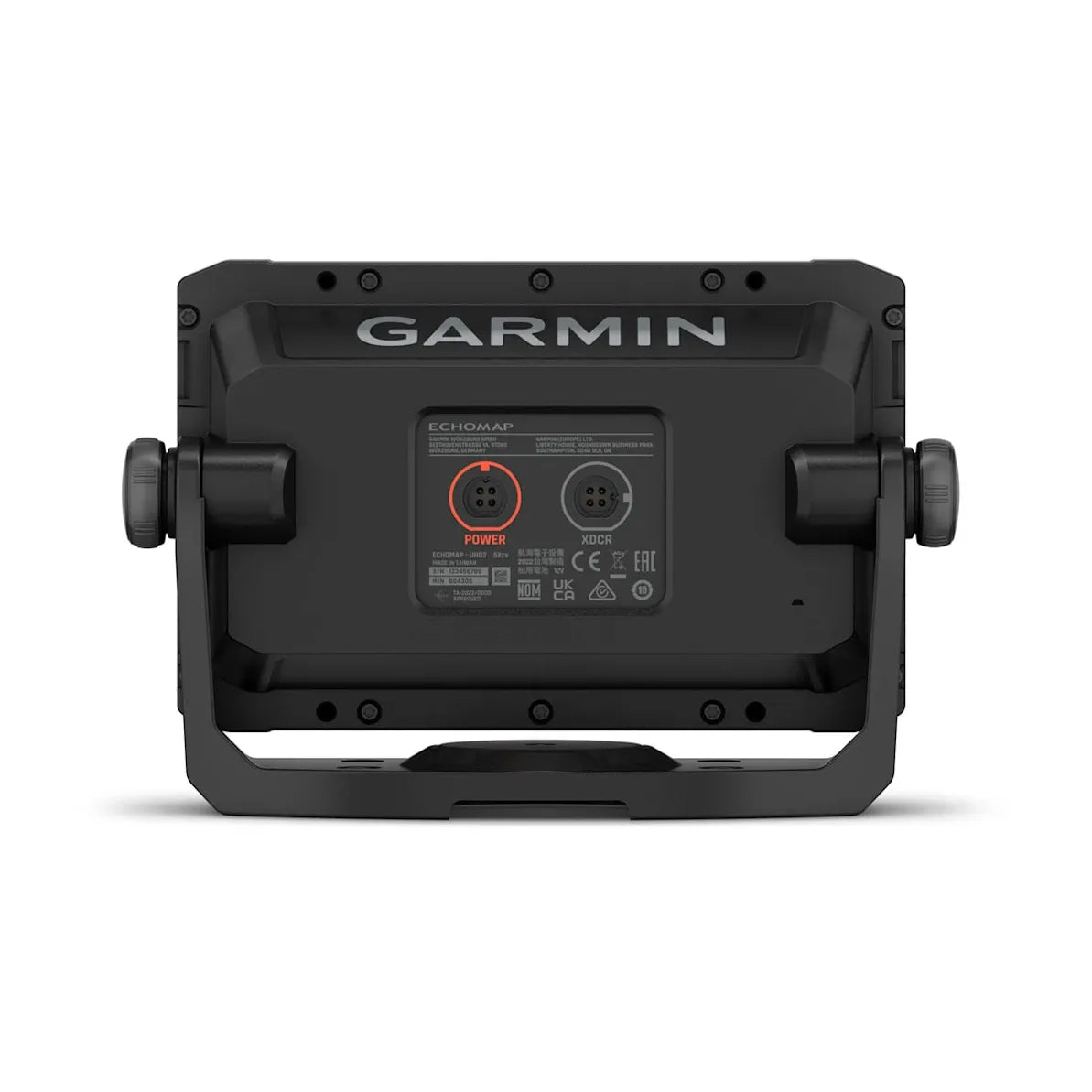 Garmin ECHOMAP UHD2 54CV Chartplotter/Fishfinder Combo, Garmin Navionics+ U.S. Coastal & Great Lakes, 5 in Keyed Display, Without Transducer