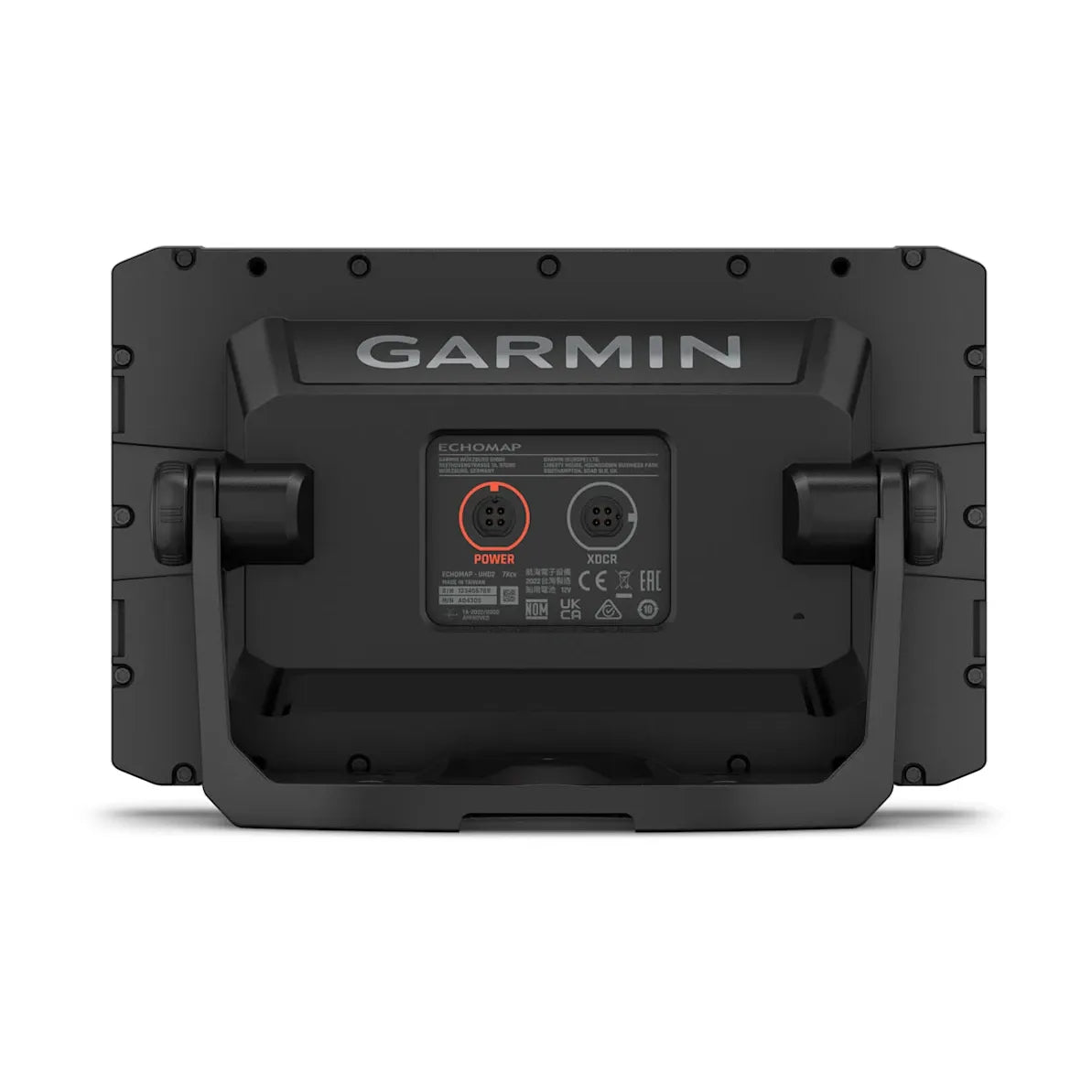 Garmin ECHOMAP UHD2 74CV Chartplotter/Fishfinder Combo, 7 in Keyed Display, Navionics+ U.S. Coastal & Great Lakes Charts, GT20-TM Transducer, CHIRP Sonar, ClearVü Sonar, Wi-Fi