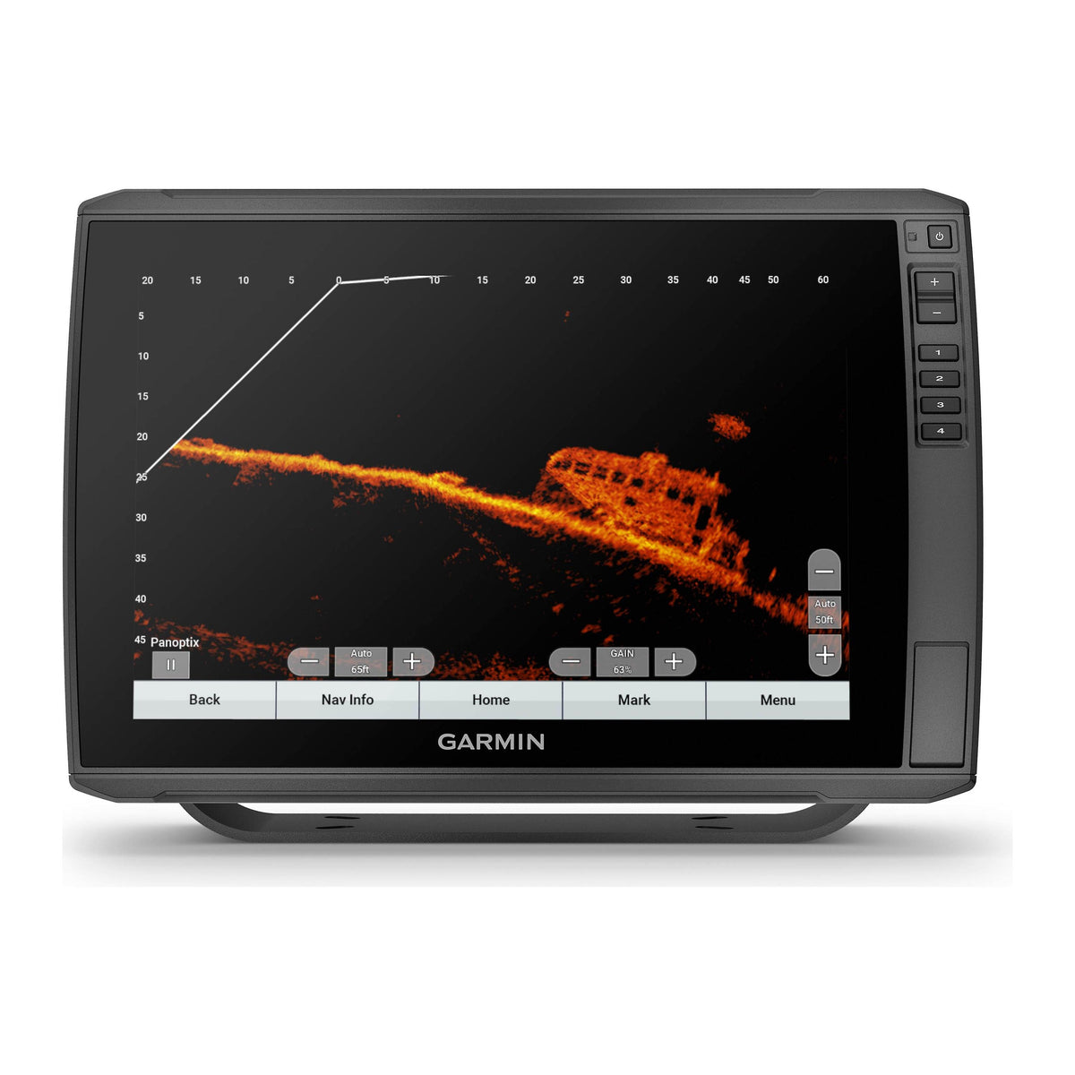 Garmin ECHOMAP Ultra 106sv GN+ Fishfinder/Chartplotter Combo, No Transducer Included, 10 in Keyed-Assist Touchscreen, Preloaded Garmin Navionics+ U.S. and Coastal Canada Charts