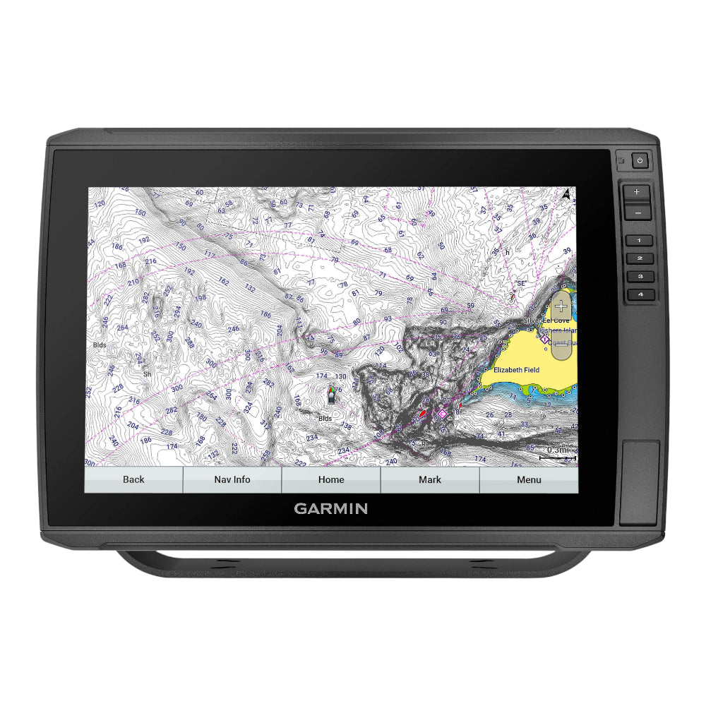 Garmin ECHOMAP Ultra 126sv GN+ Chartplotter, Navionics+ US & Coastal Canada, No Transducer, 12in Touchscreen