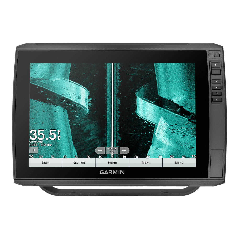 Garmin ECHOMAP Ultra 126sv GN+ Chartplotter, Navionics+ US & Coastal Canada, No Transducer, 12in Touchscreen