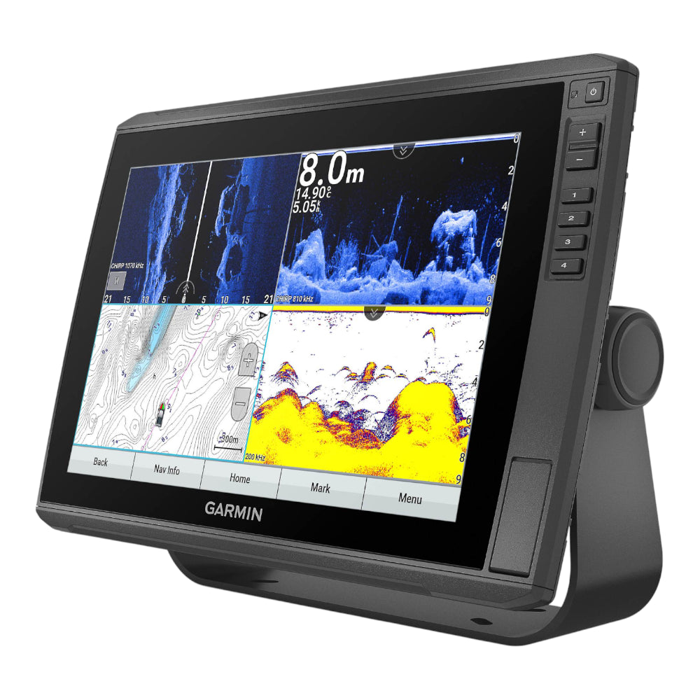 Garmin ECHOMAP Ultra 126sv GN+ Chartplotter, Navionics+ US & Coastal Canada, No Transducer, 12in Touchscreen