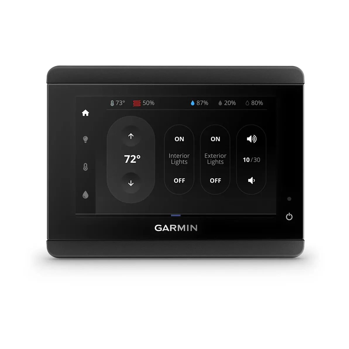 Garmin TD 50 Touchscreen Display, 5 in, Garmin Marine Network, EmpirBus, NMEA 2000, IPX7