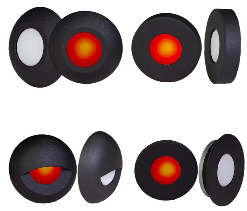 Plash - Gravity Red, Green and Blue LED Deck Light - 1.2W, 0.2A, IP67, 12-24V