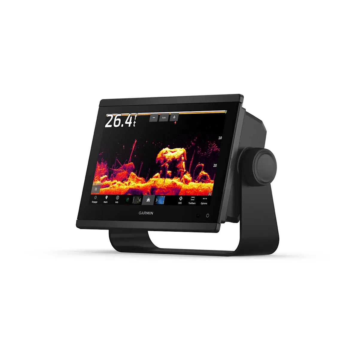Garmin GPSMAP 943xsv Chartplotter/Radar Kit, 9in Display, Navionics+ Charts, UHD SideVü/ClearVü Sonar, GMR 18 HD3 4 kW Dome