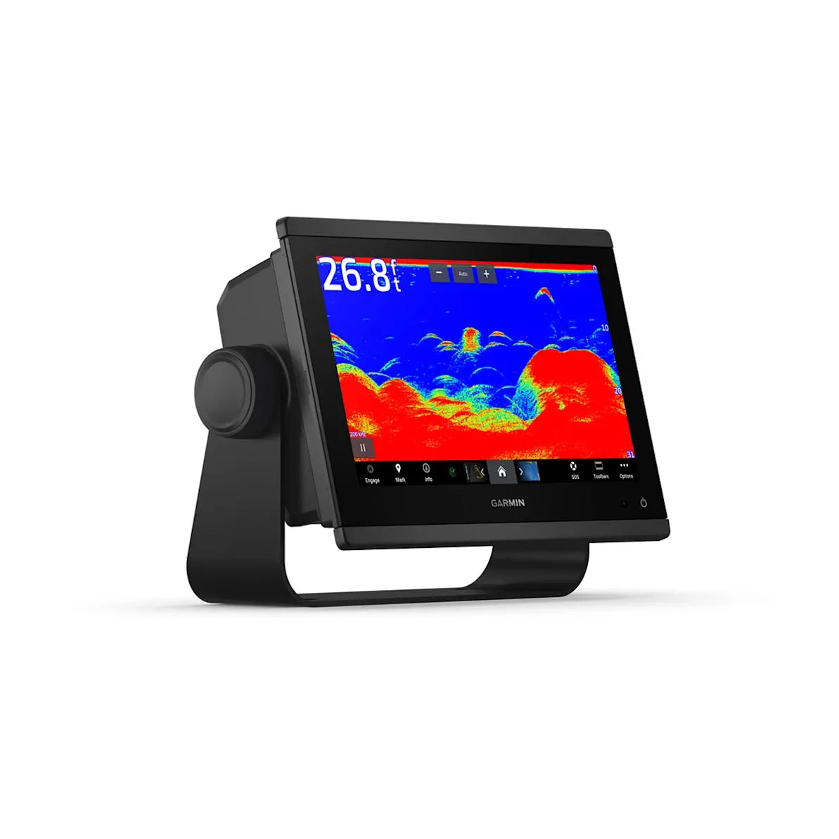 Garmin GPSMAP 943xsv Chartplotter/Radar Kit, 9in Display, Navionics+ Charts, UHD SideVü/ClearVü Sonar, GMR 18 HD3 4 kW Dome